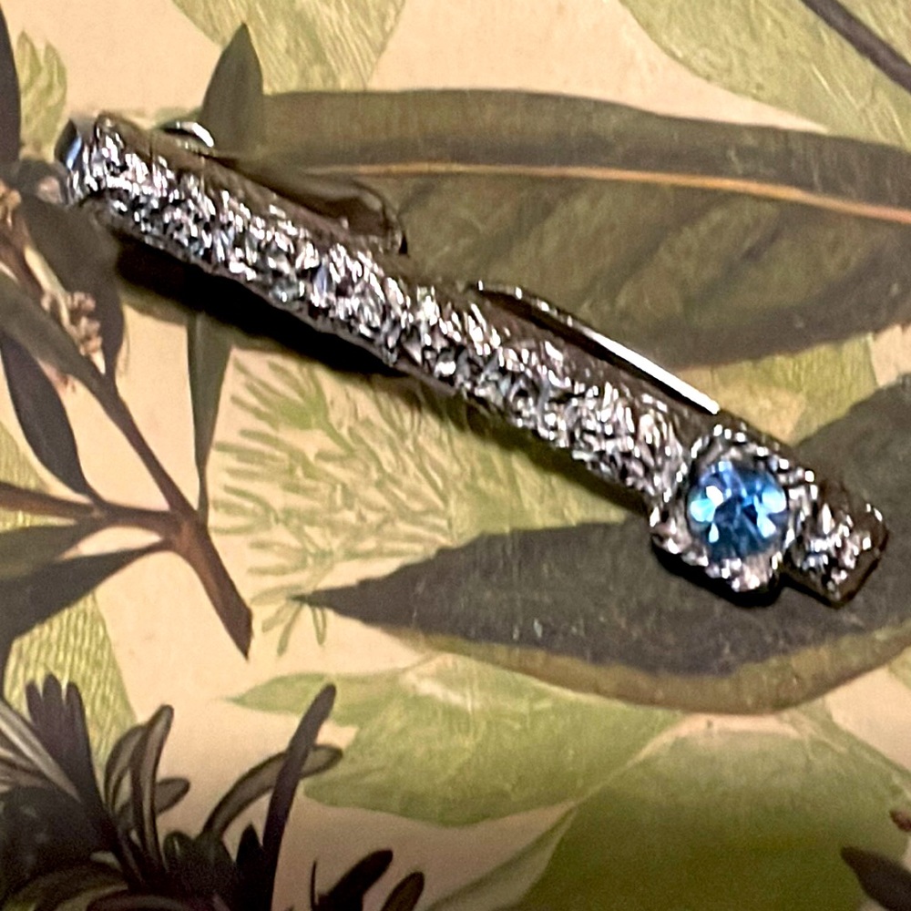Men’s vintage couture tie clip by swank